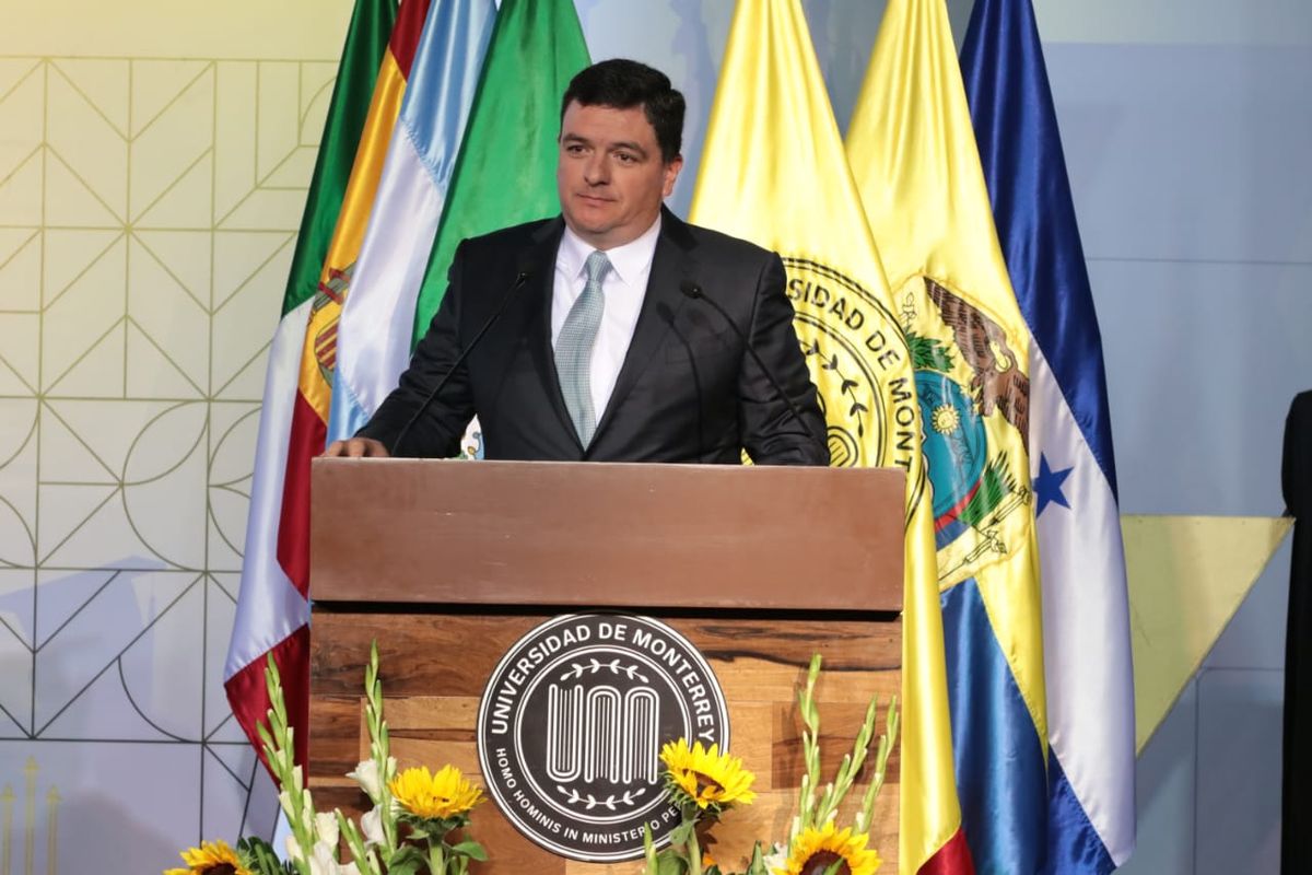 Jorge Santos Reyna, presidente del Consejo de Administración de Arca Continental