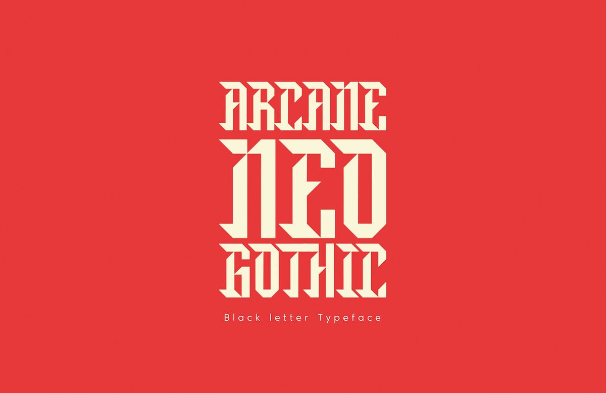 arcane neo gothic