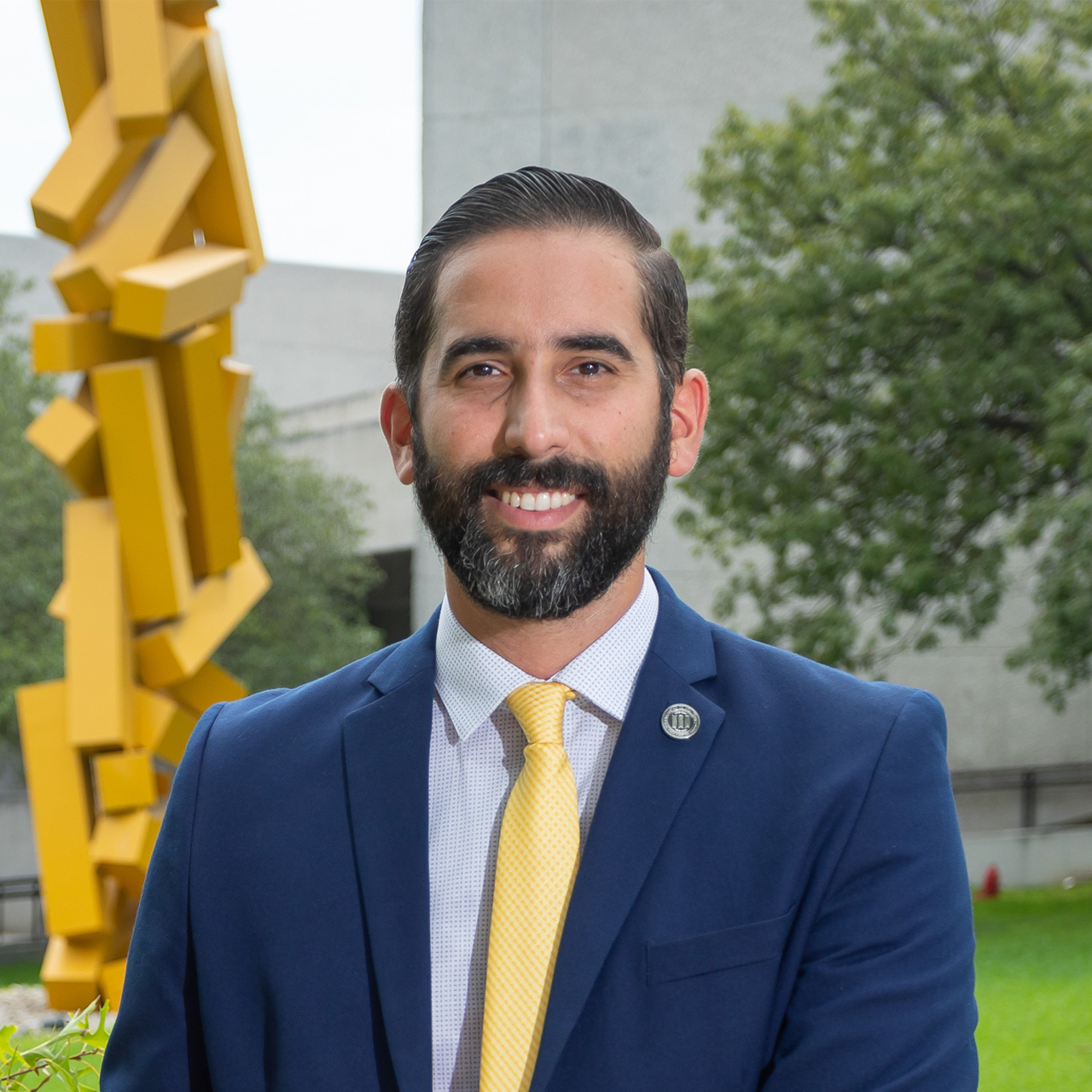 José Sánchez director de carrera Administración de Empresas