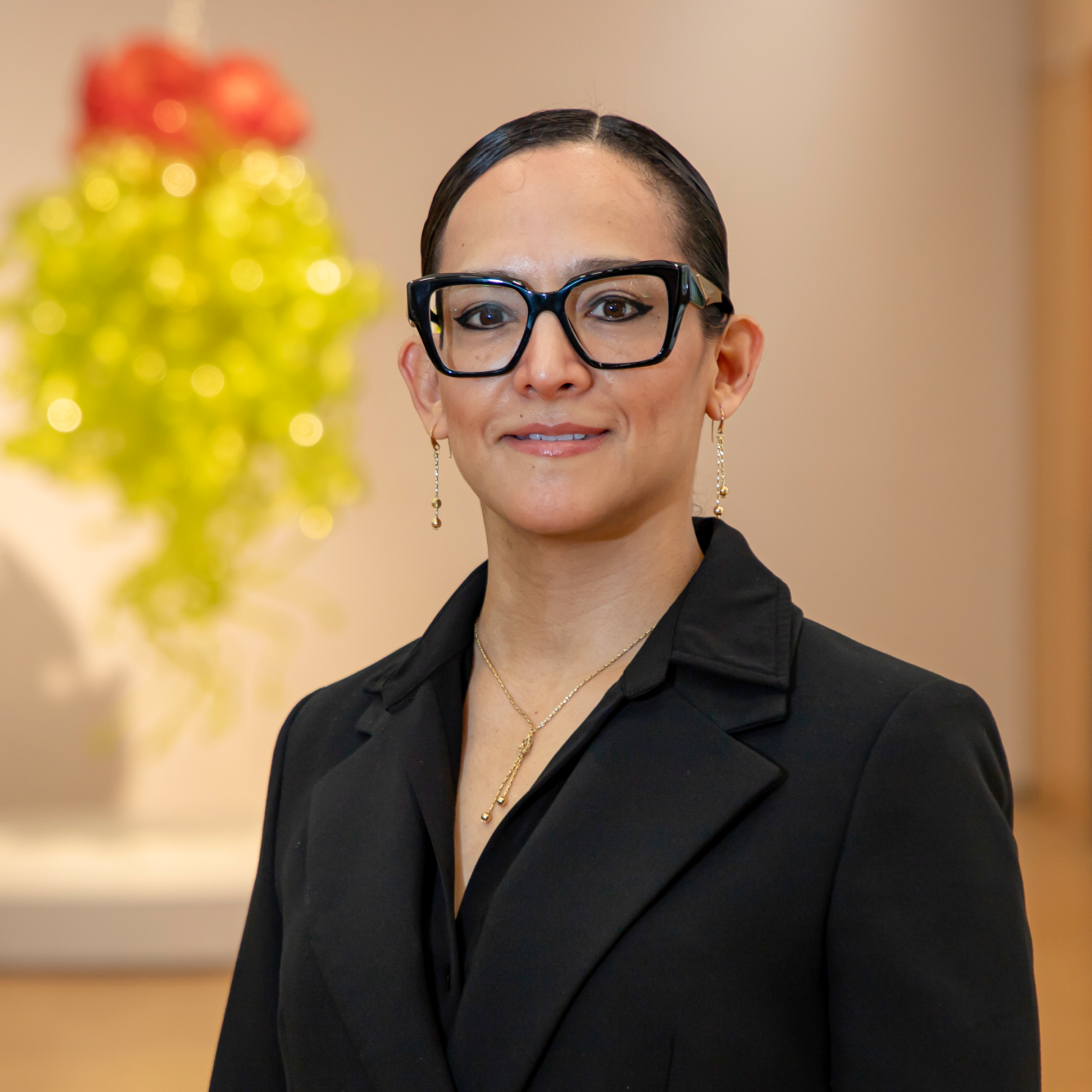 Dina Martínez, profesora UDEM