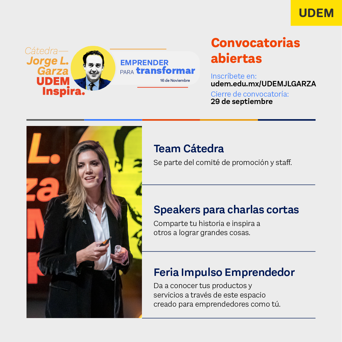 Evento UDEM