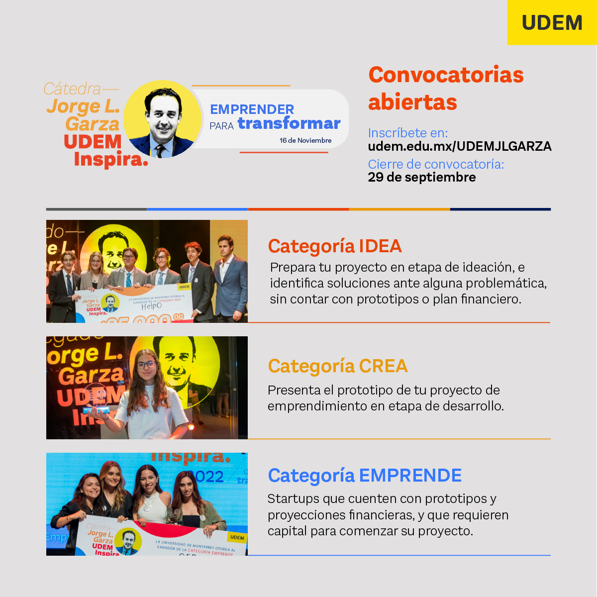 Evento UDEM