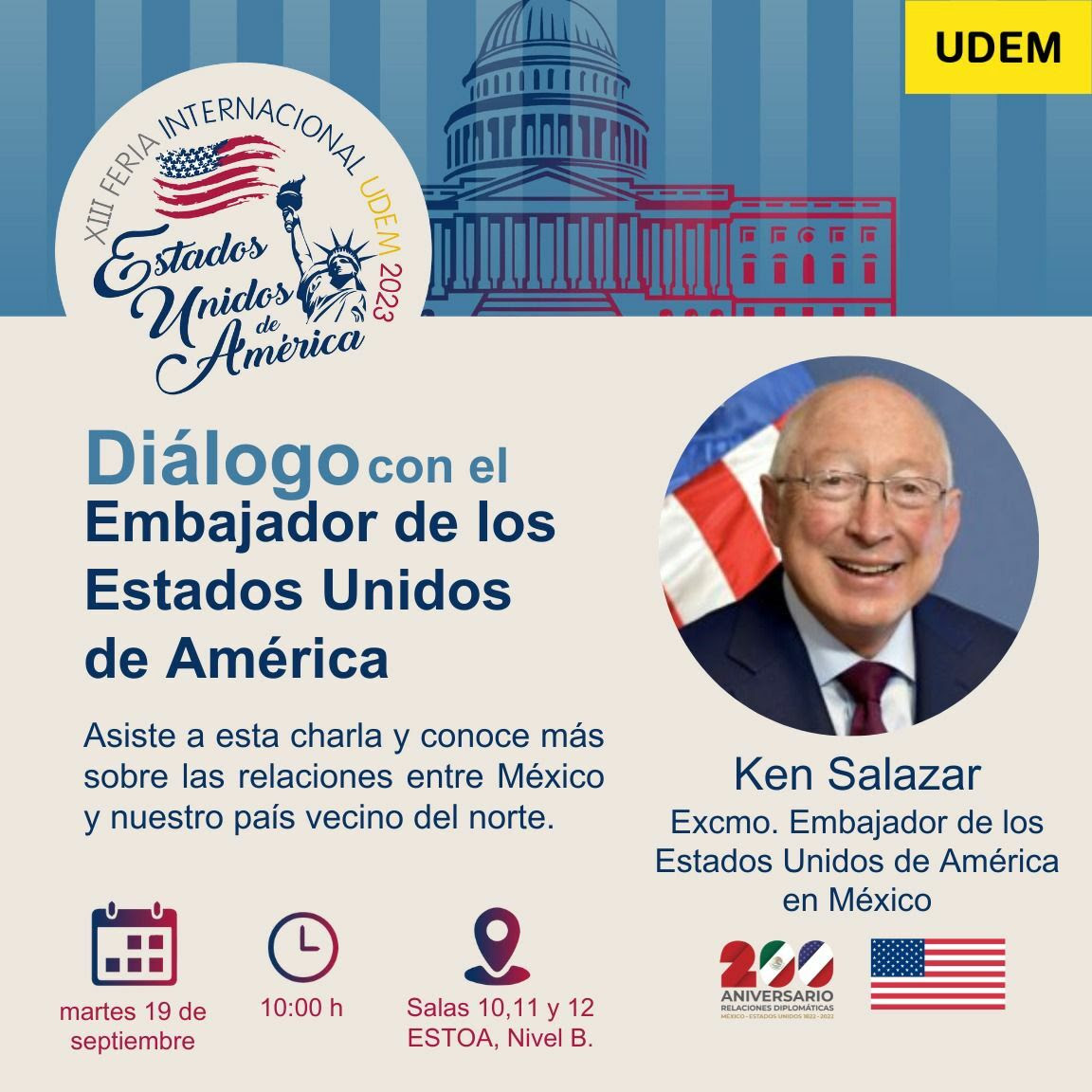 Evento UDEM
