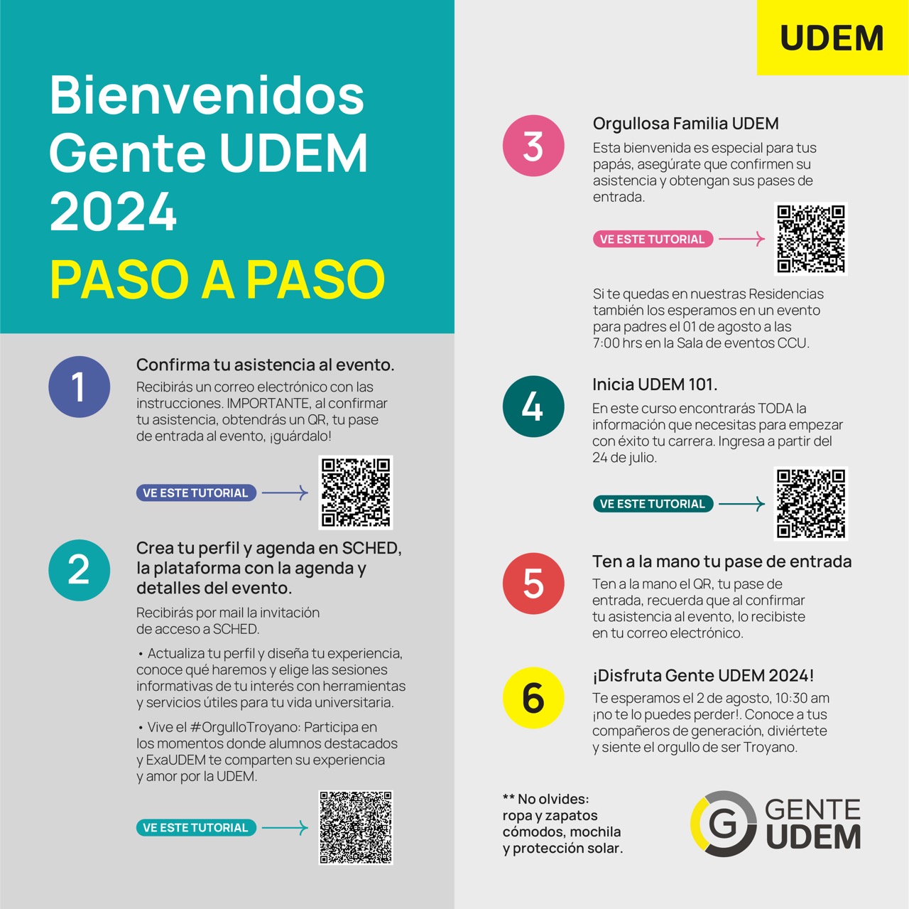 Evento UDEM