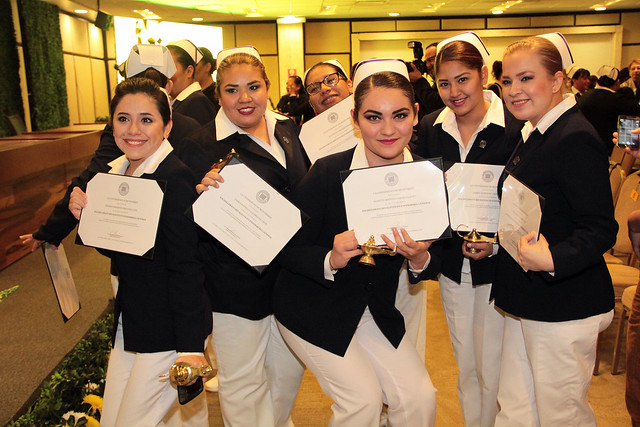 Graduación de Enfermería