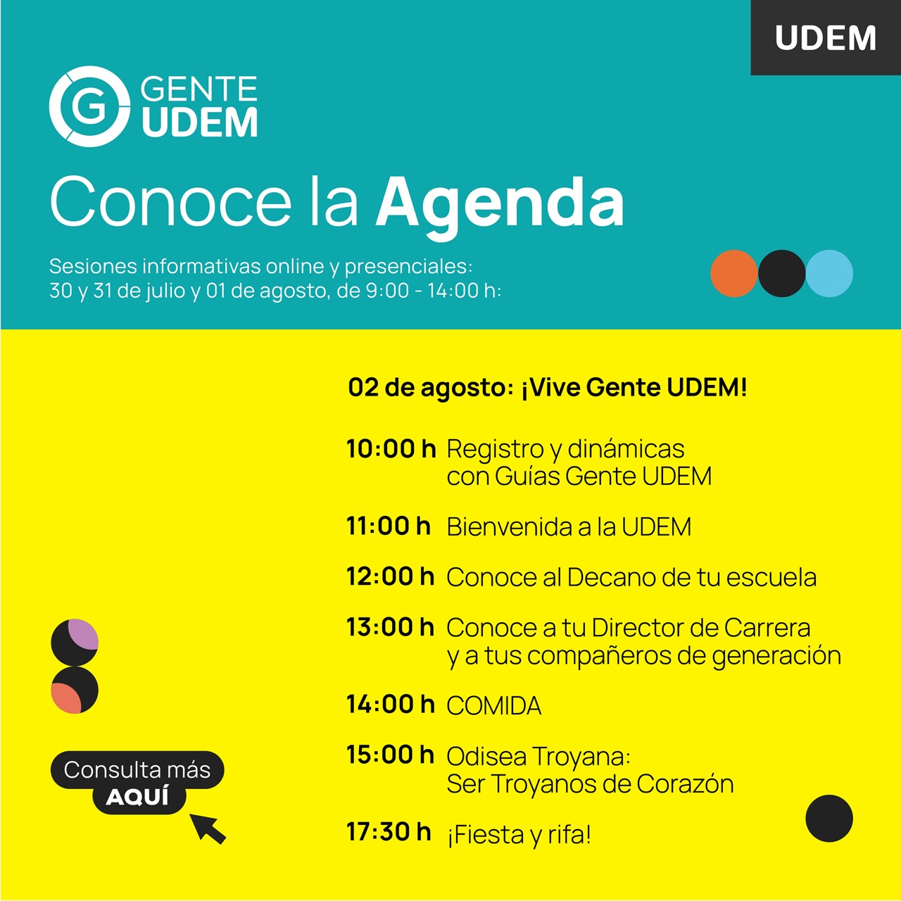 Evento UDEM