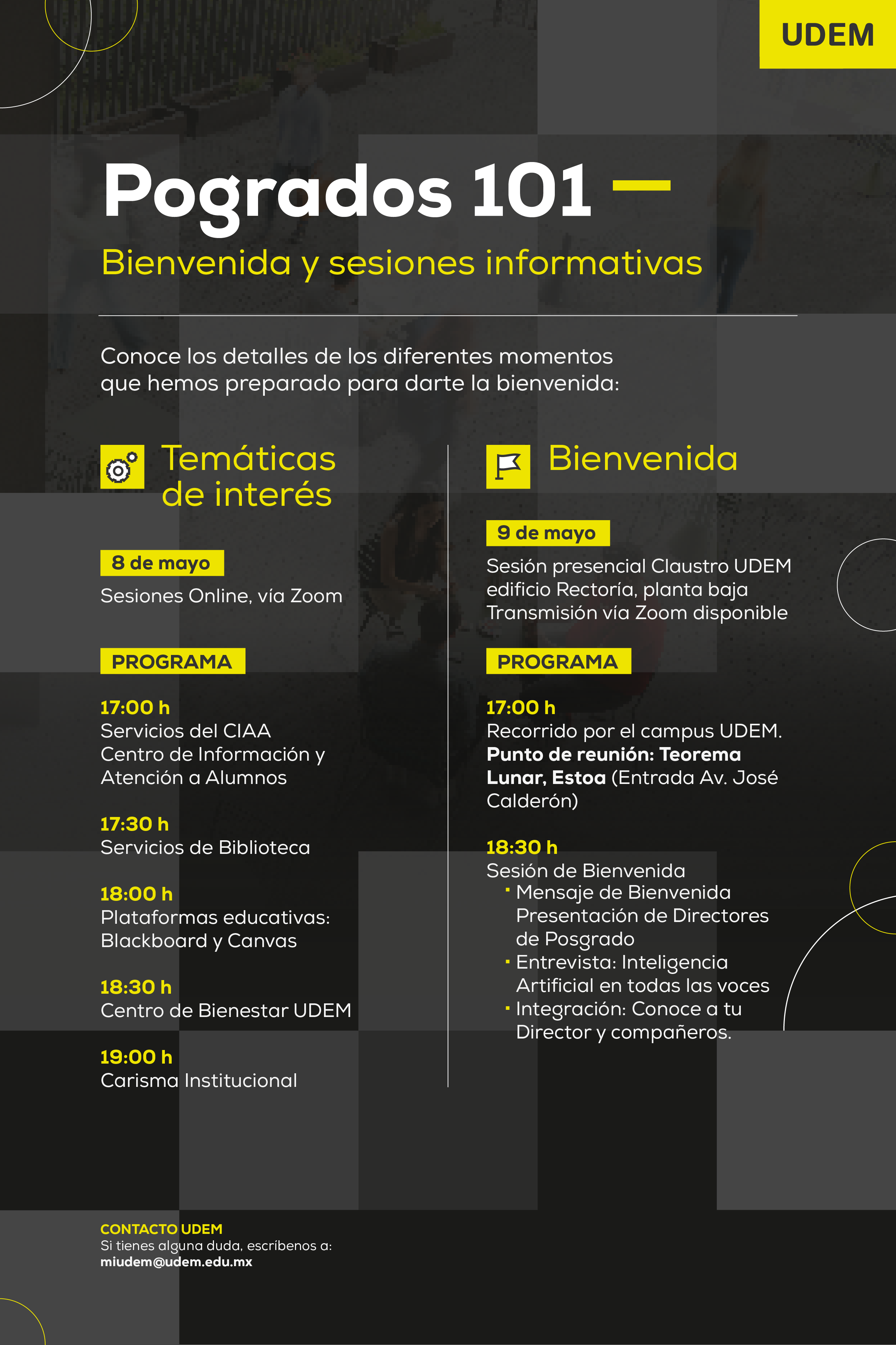 Posgrados 101 | UDEM