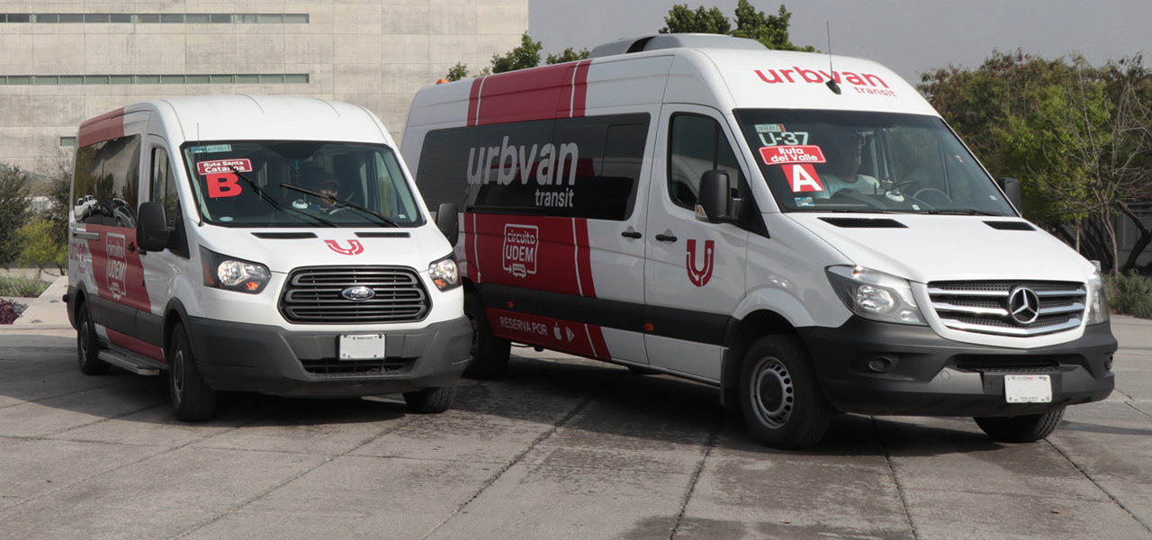 Circuito Urbvan UDEM