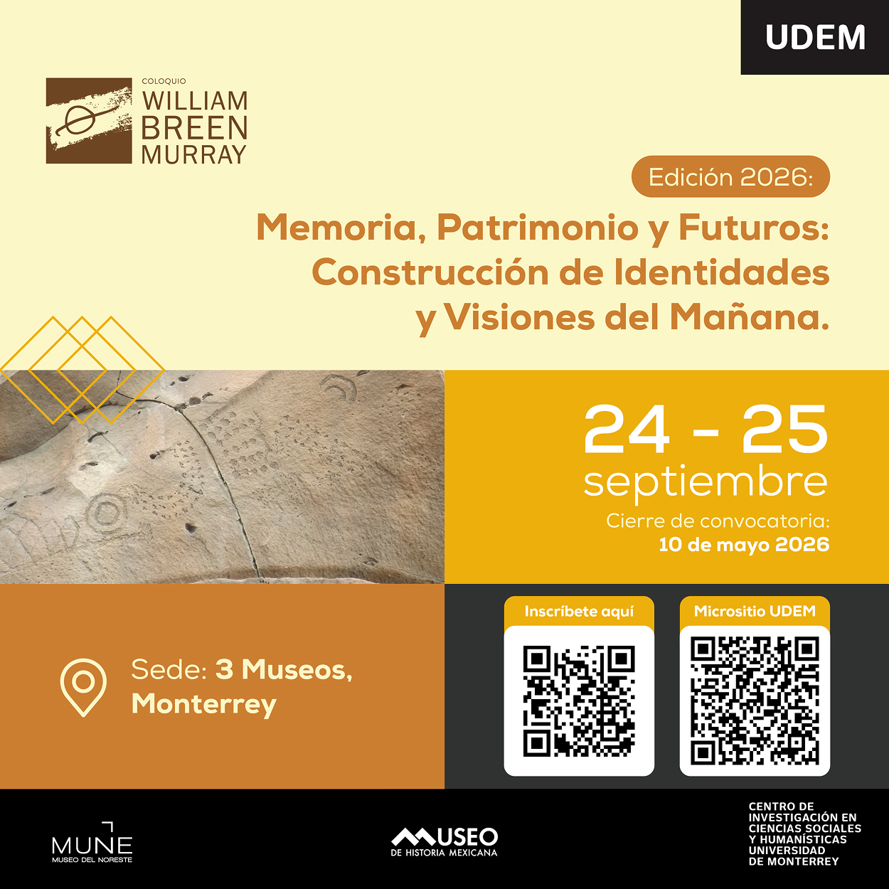 Coloquio William Breen Murray 2026