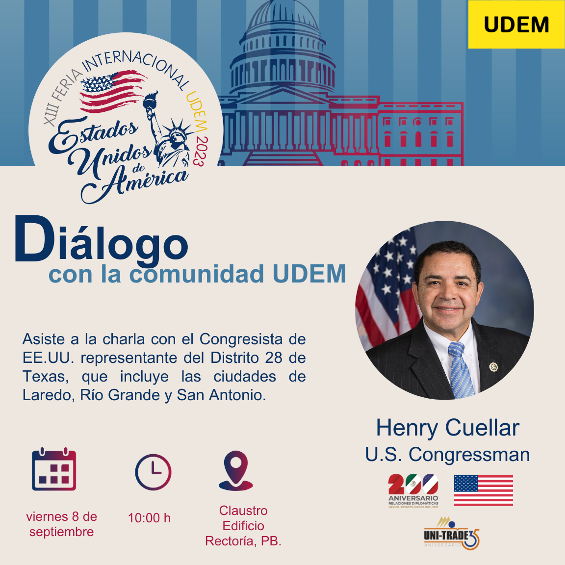 Evento UDEM