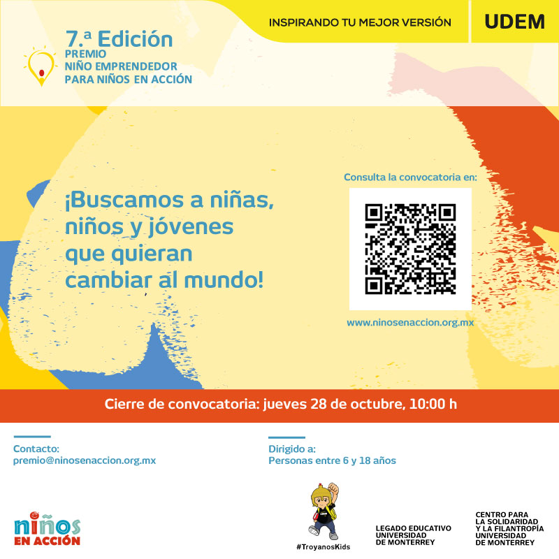 Convocatoria Premio Niño Emprendedor