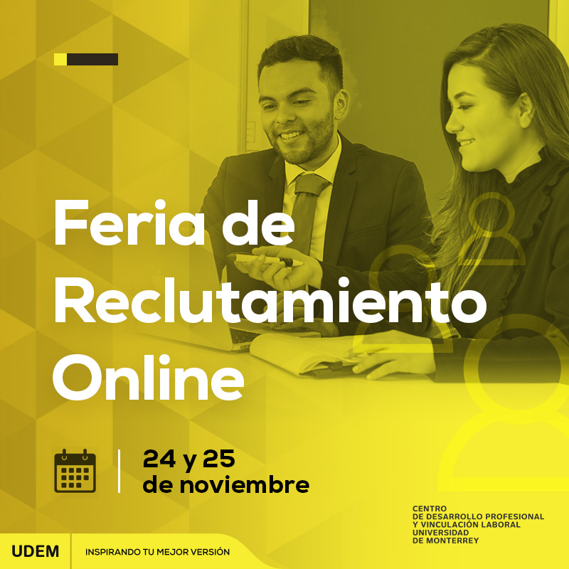 Feria de Reclutamiento UDEM