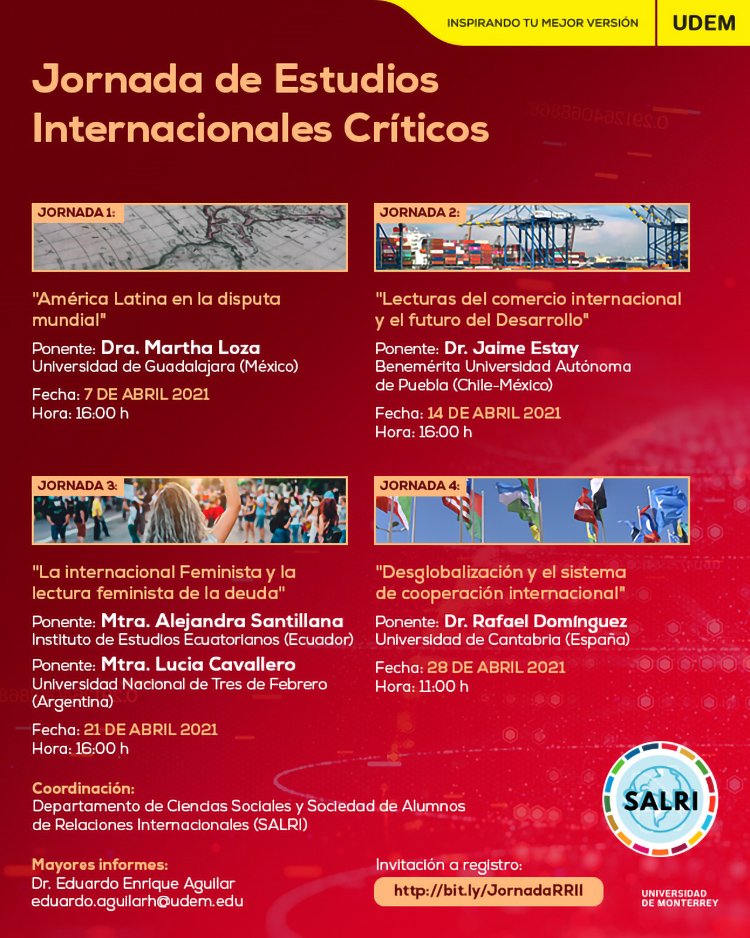 Jornada de Estudios Internacionales Críticos
