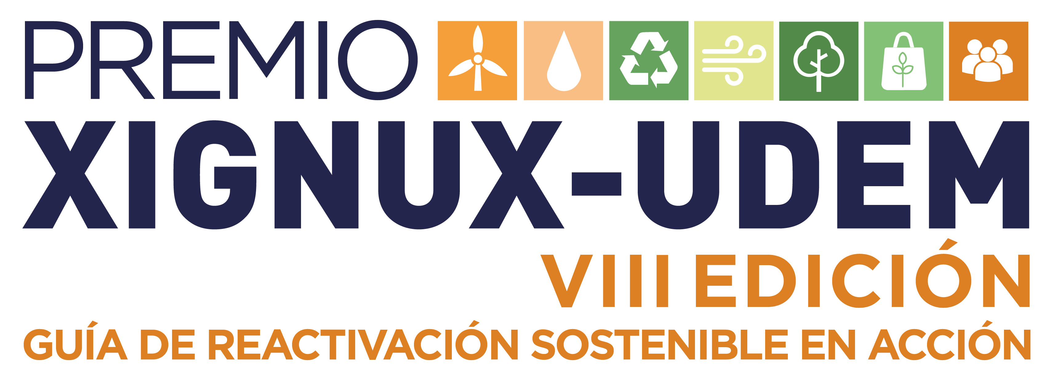 LOGO Premio Xignux Guía de Reactivación Sostenible