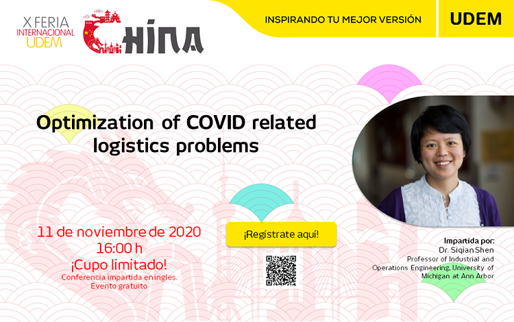 Optimization of COVID related logistics problems
