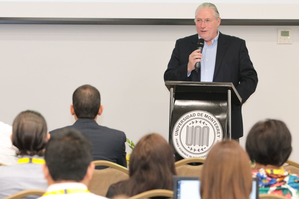Patricio de la Garza Cadena, vicerrector administrativo de la UDEM