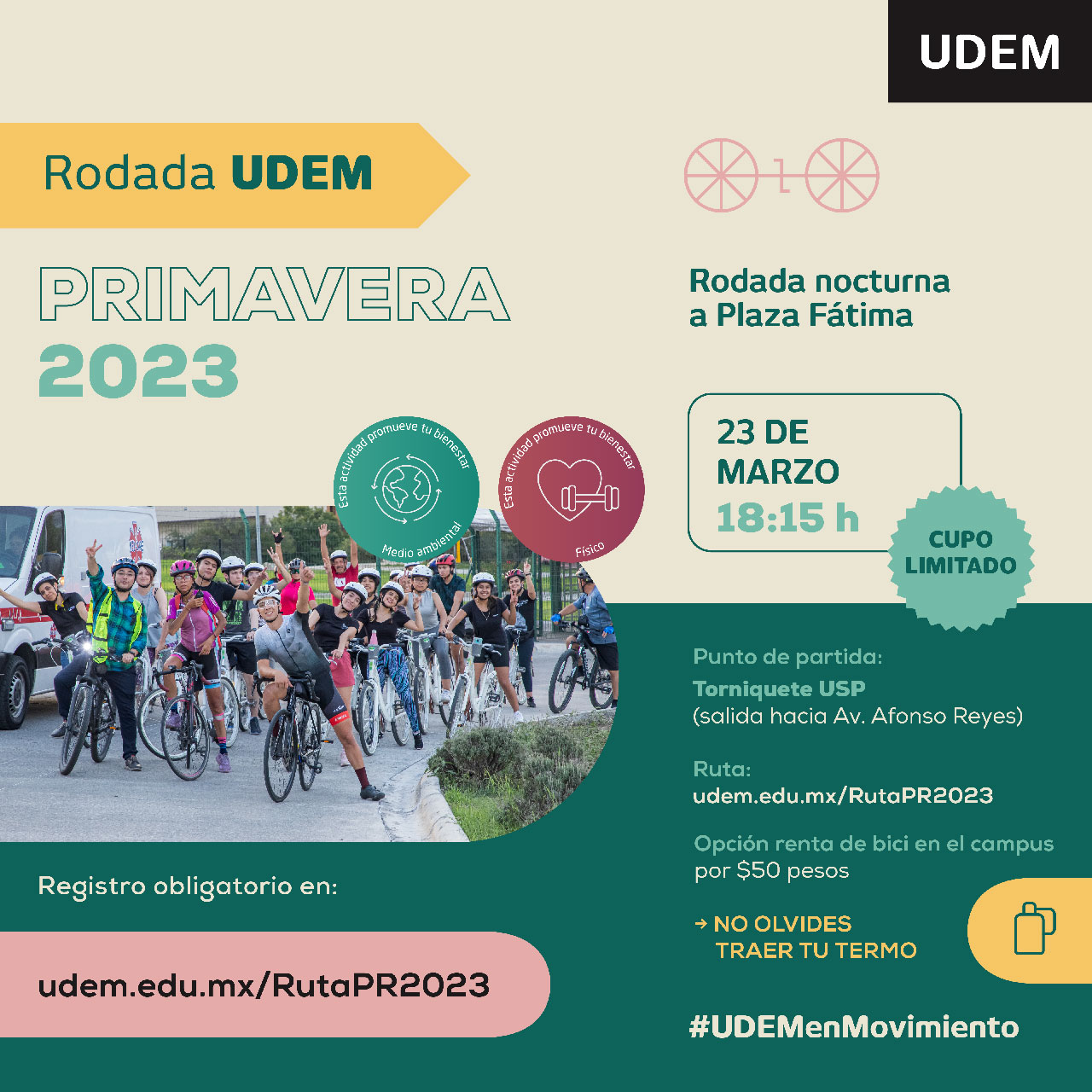 Rodada UDEM PR23