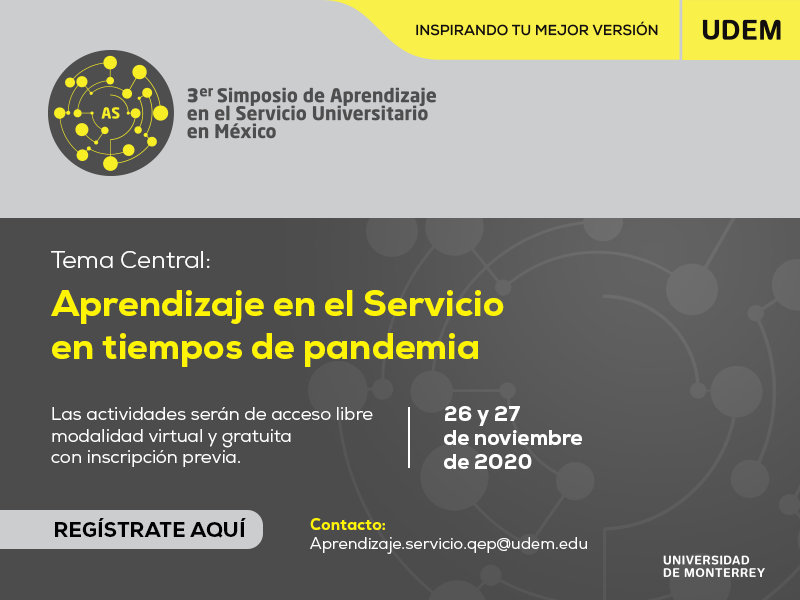 3er Simposio Aprendizaje en el Servicio Universitario en México
