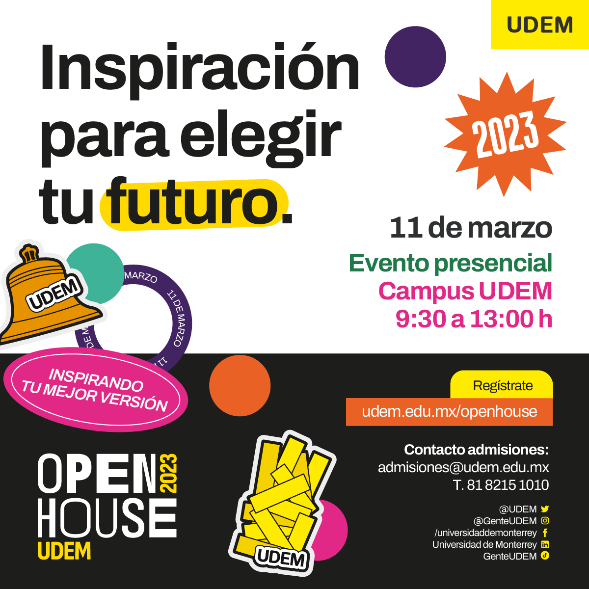Open House 2023 UDEM