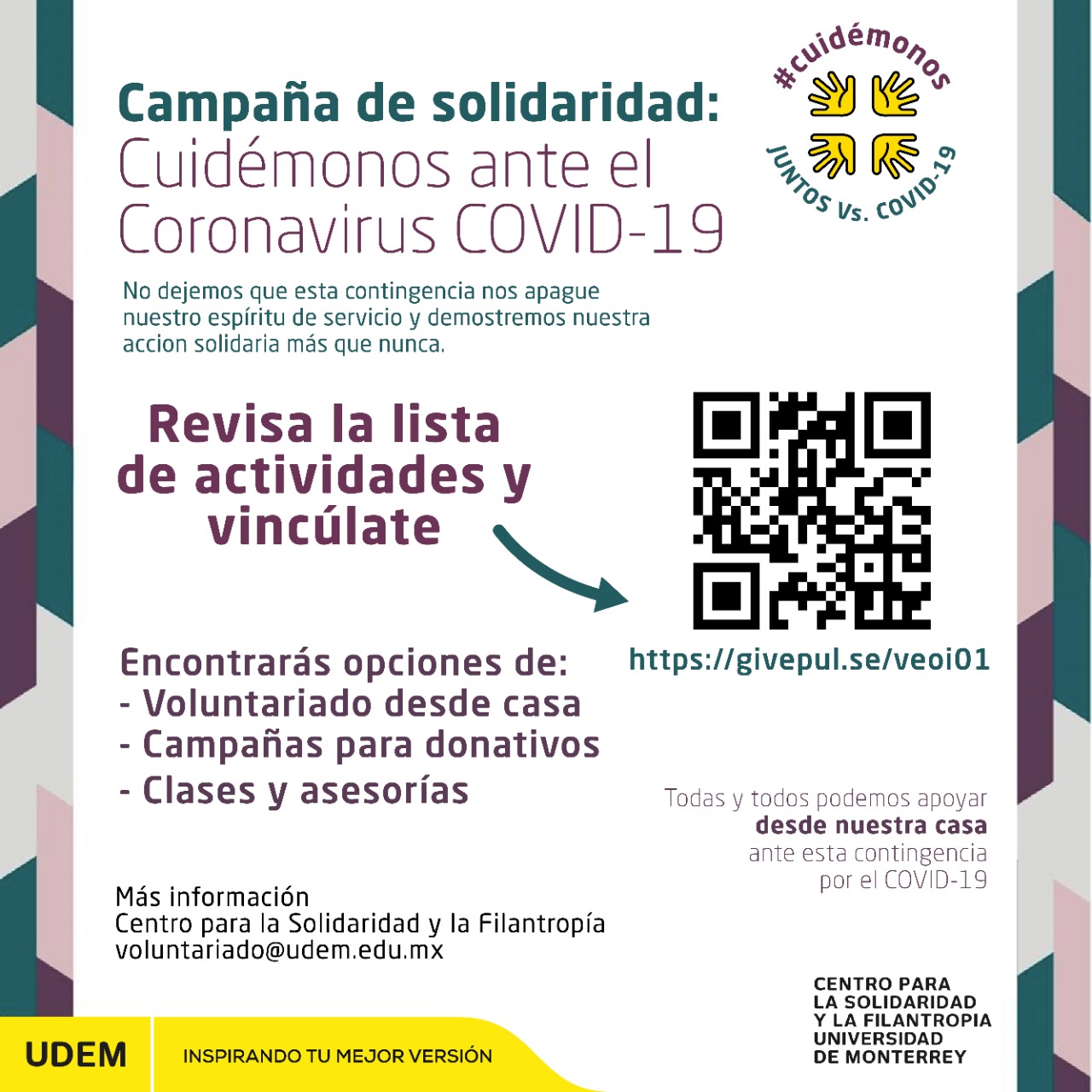 Voluntariado COVID-19