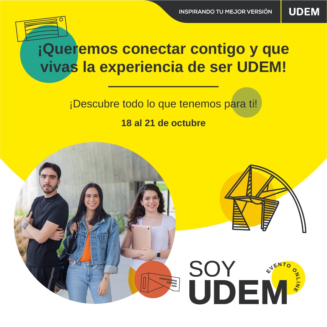 ecard SOY UDEM 2021