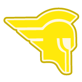 Icono troyano amarillo