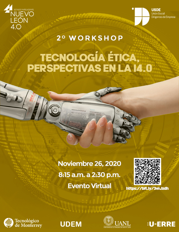 Workshop: Tecnología ética, perspectivas en la Industria 4.0