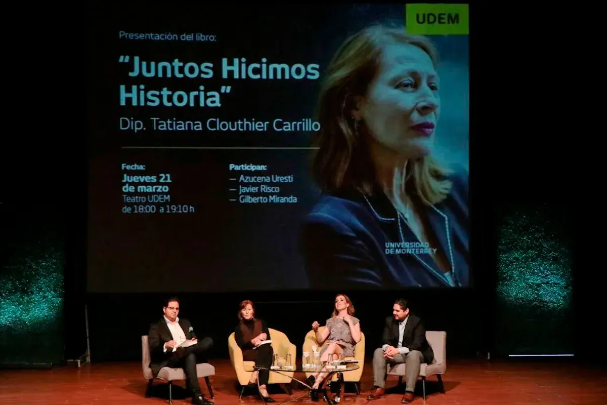 Presenta Tatiana Clouthier bitácora política en libro