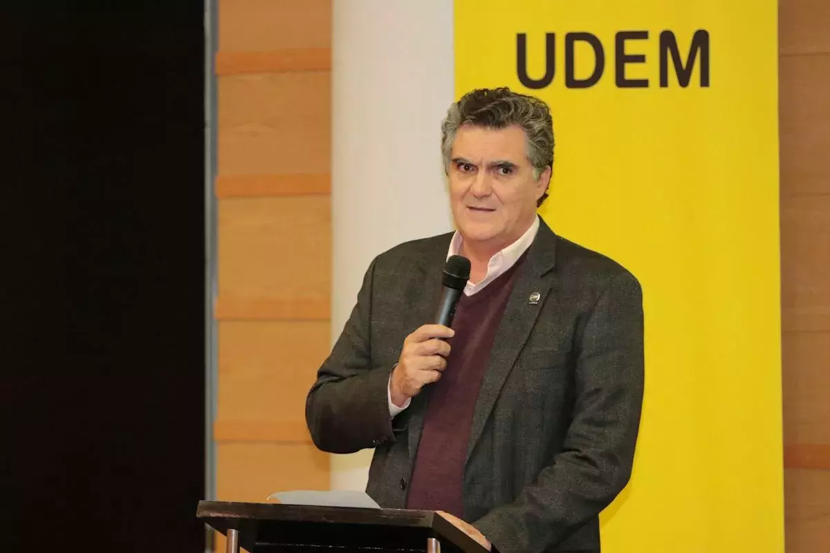 Agustín Landa García Téllez, vicerrector de Desarrollo