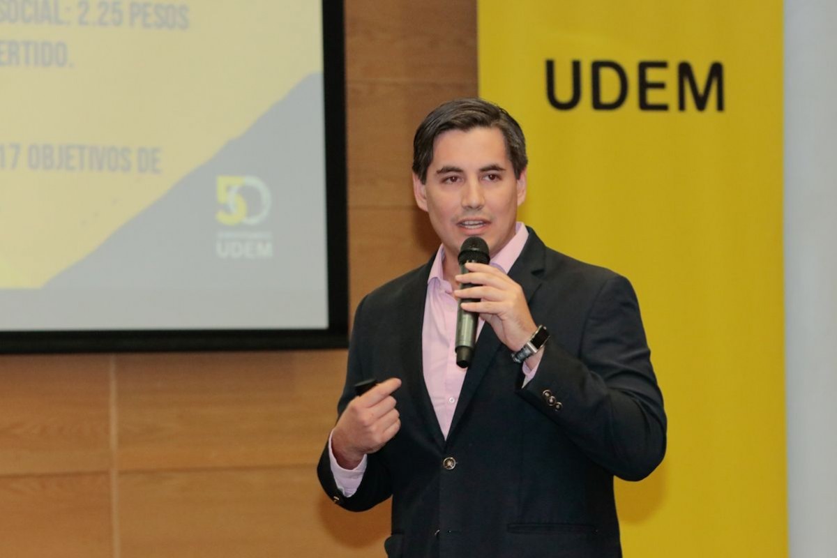 Luis Portales Derbez, director del Laboratorio de Transformación Social
