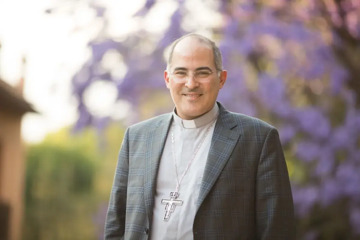 Monseñor Héctor Mario Pérez Villarreal.