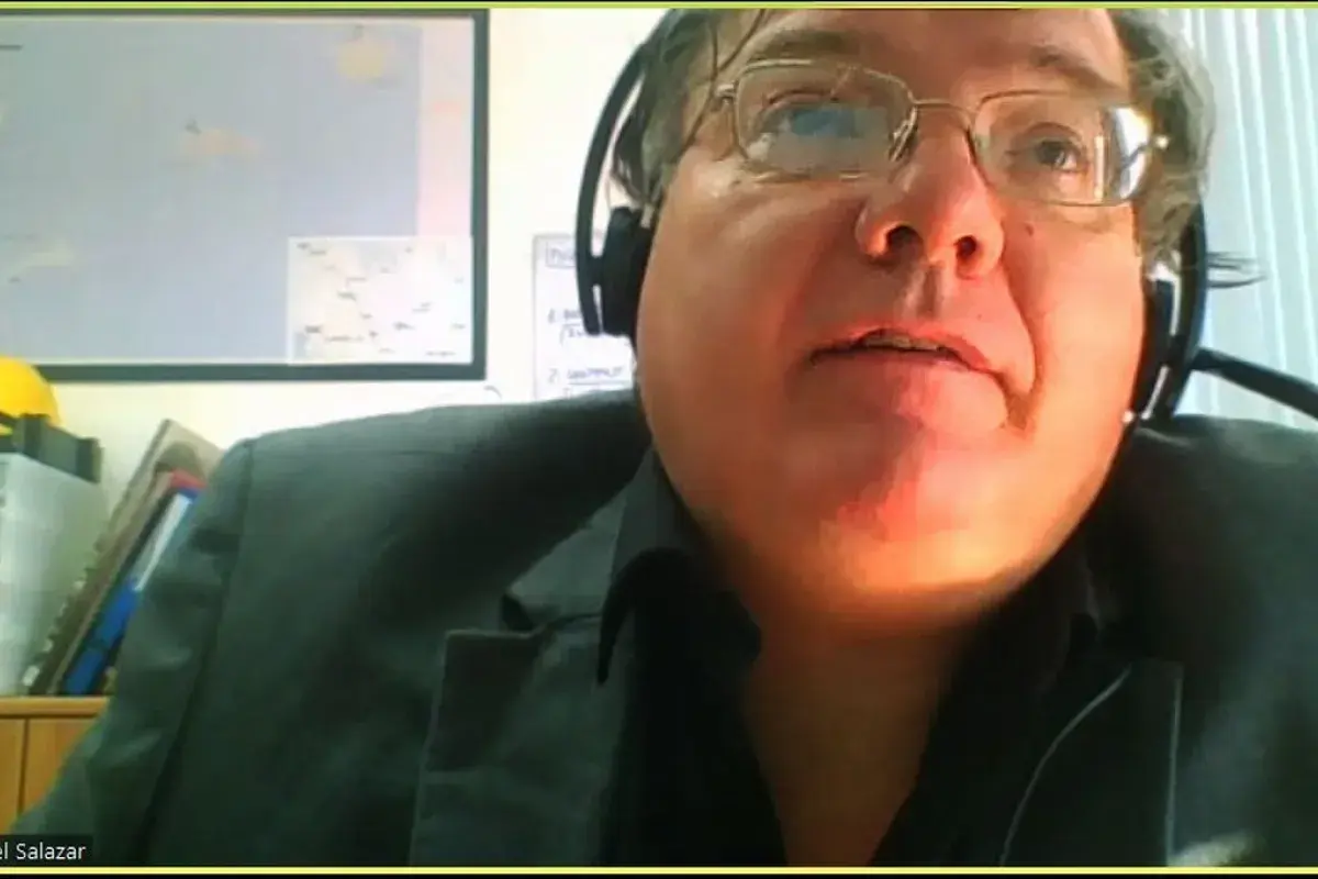 Gabriel Salazar Arbeláez, coordinador de Salud del Comité Internacional de la Cruz Roja.