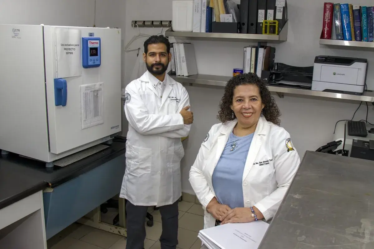 Josué Martínez Morales y María Guadalupe Treviño