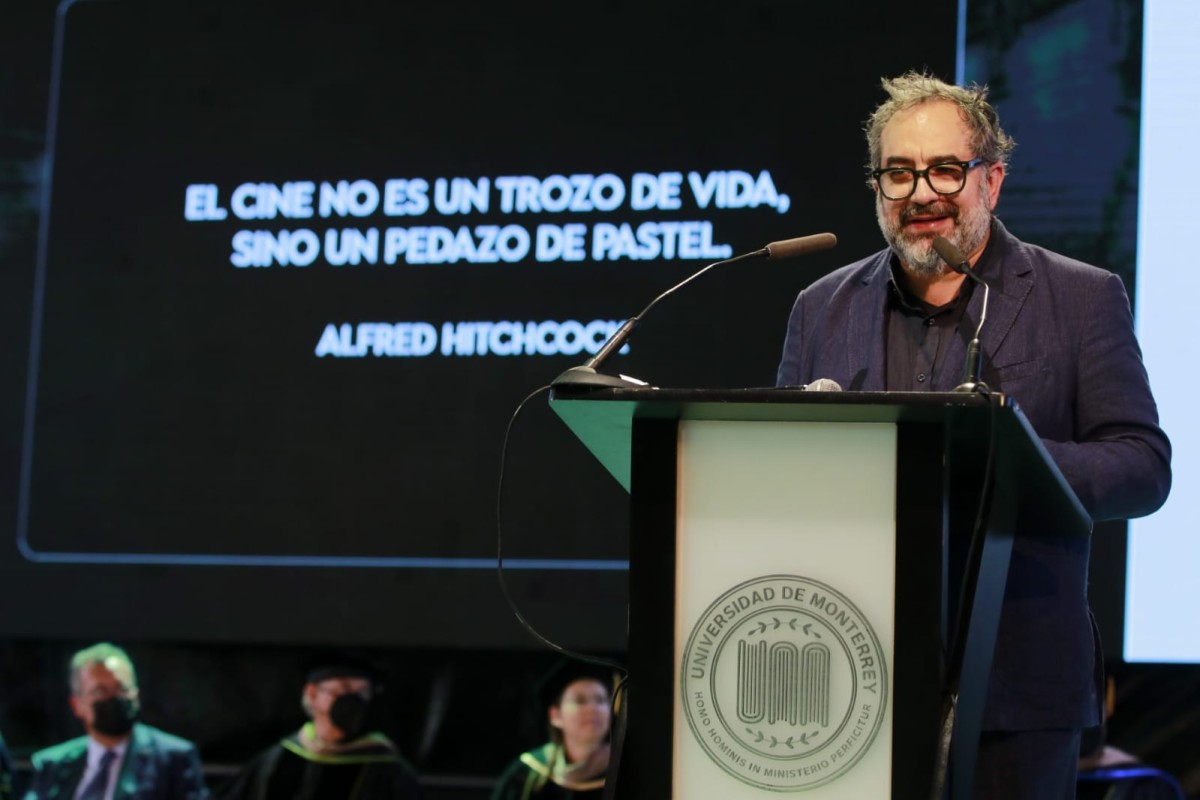 Eugenio Caballero, orador huésped