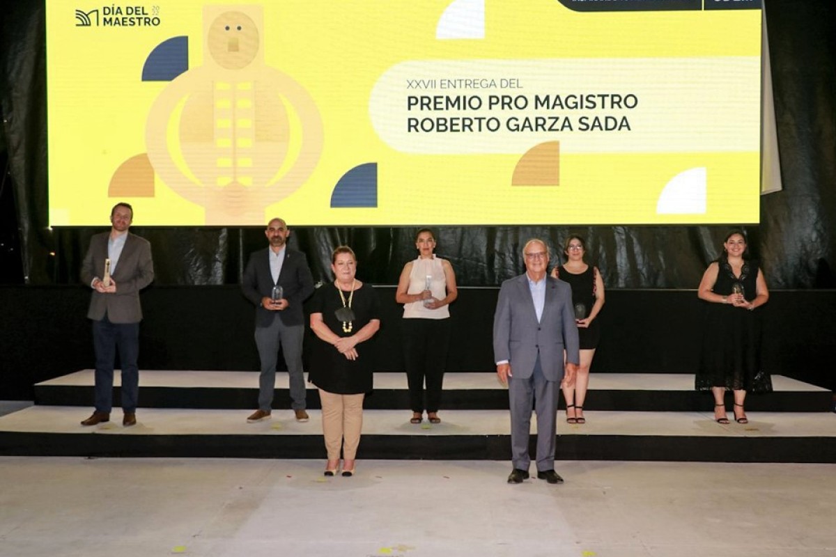 2018 Pro Magistro Roberto Garza Sada Award Winners