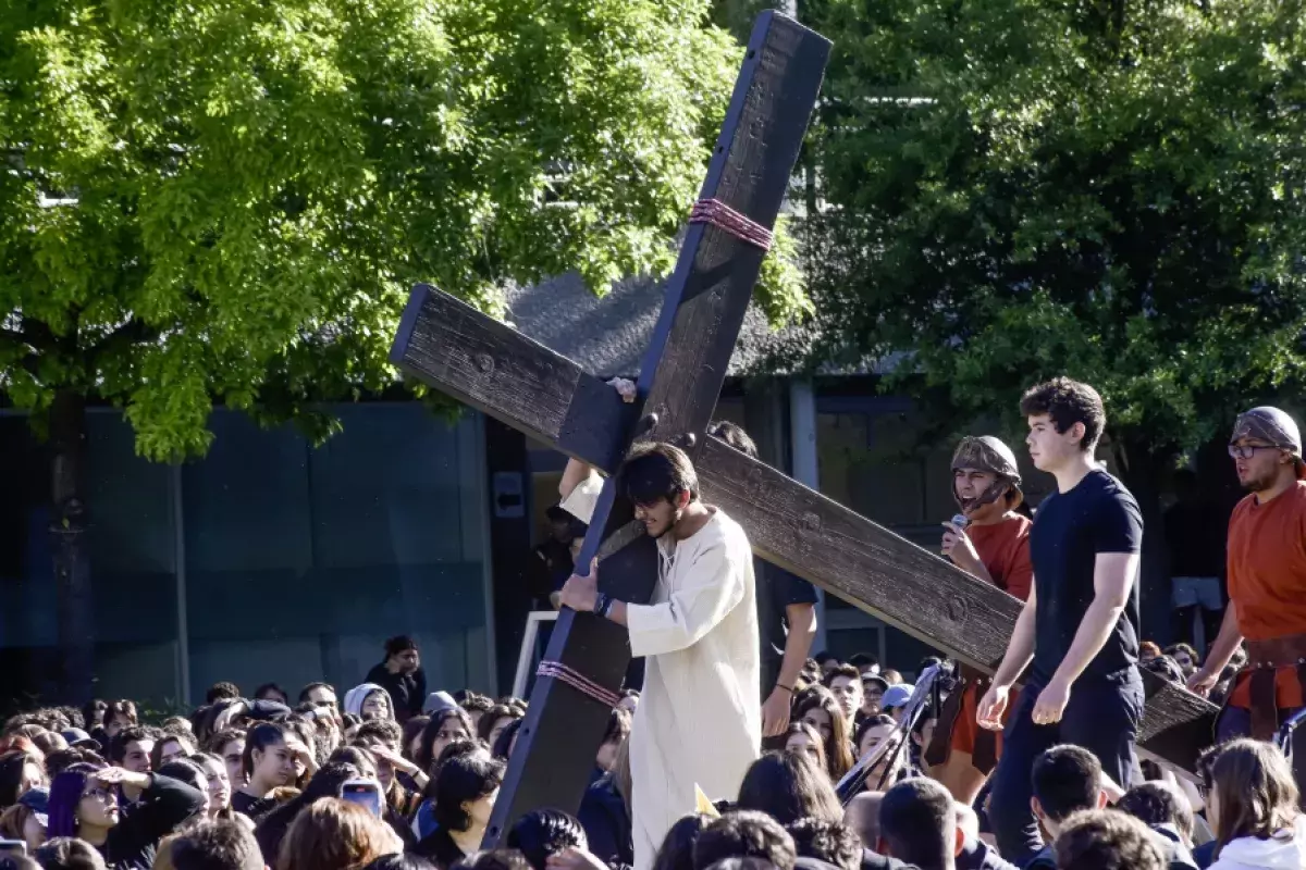 Viacrucis Prepa UDEM