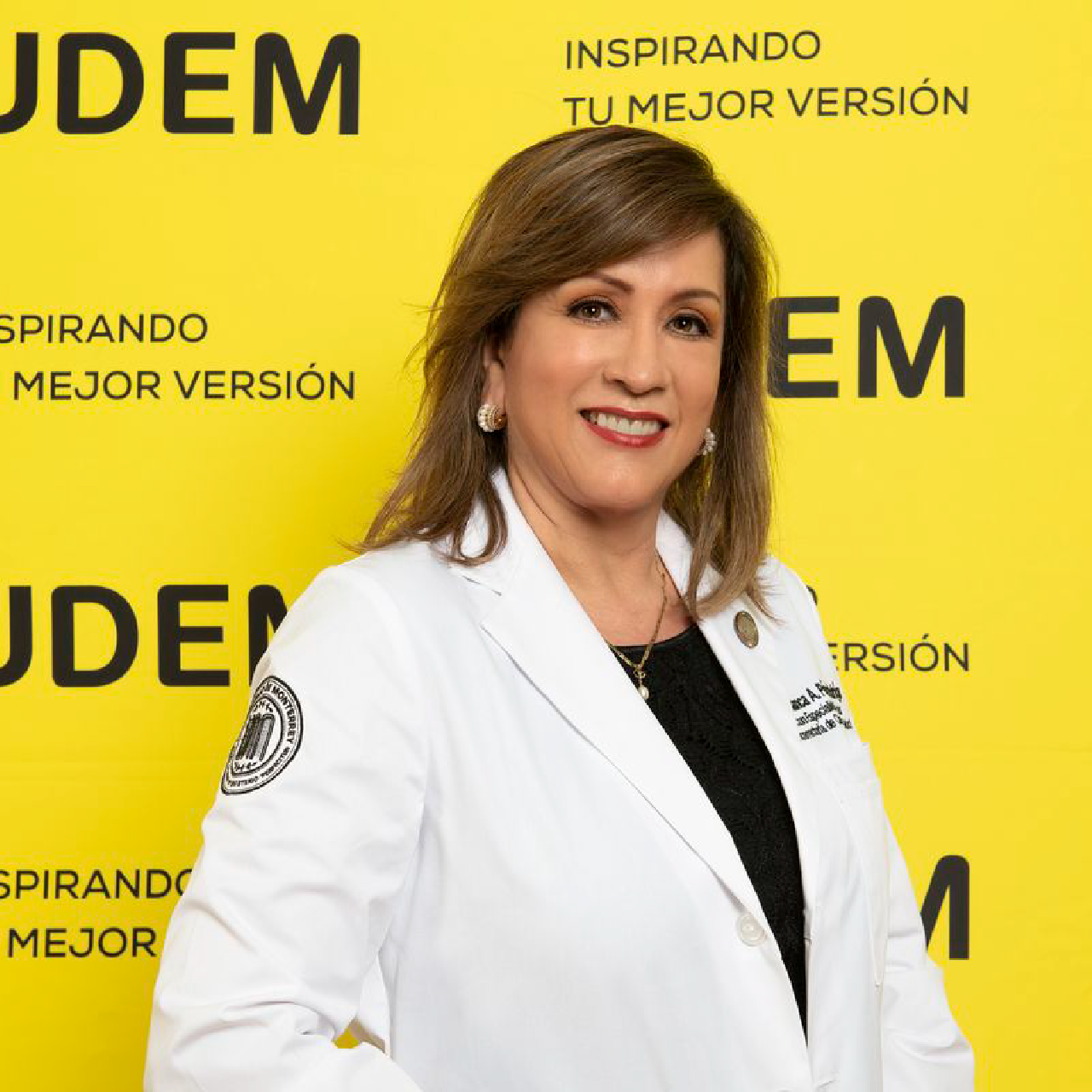 Blanca Aurora Pérez, directora de Especialidades Médicas.