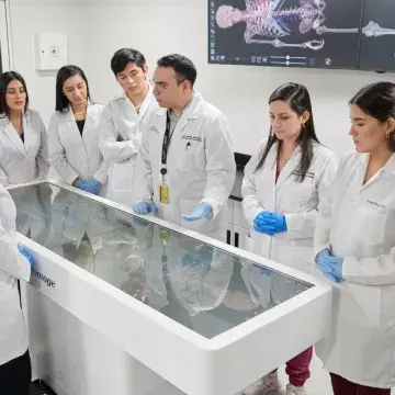 Laboratorio de Anatomía Humana 