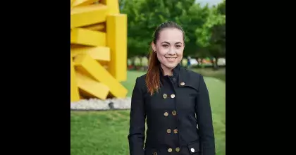 Hada Soria, profesora.