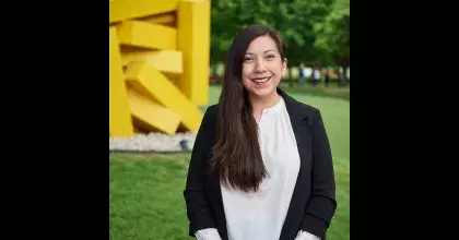 Paola González, profesora.