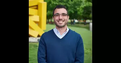 Umberto León, profesor.