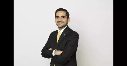 Hiram Cantú, director del programa de Ingeniero Biomédico.