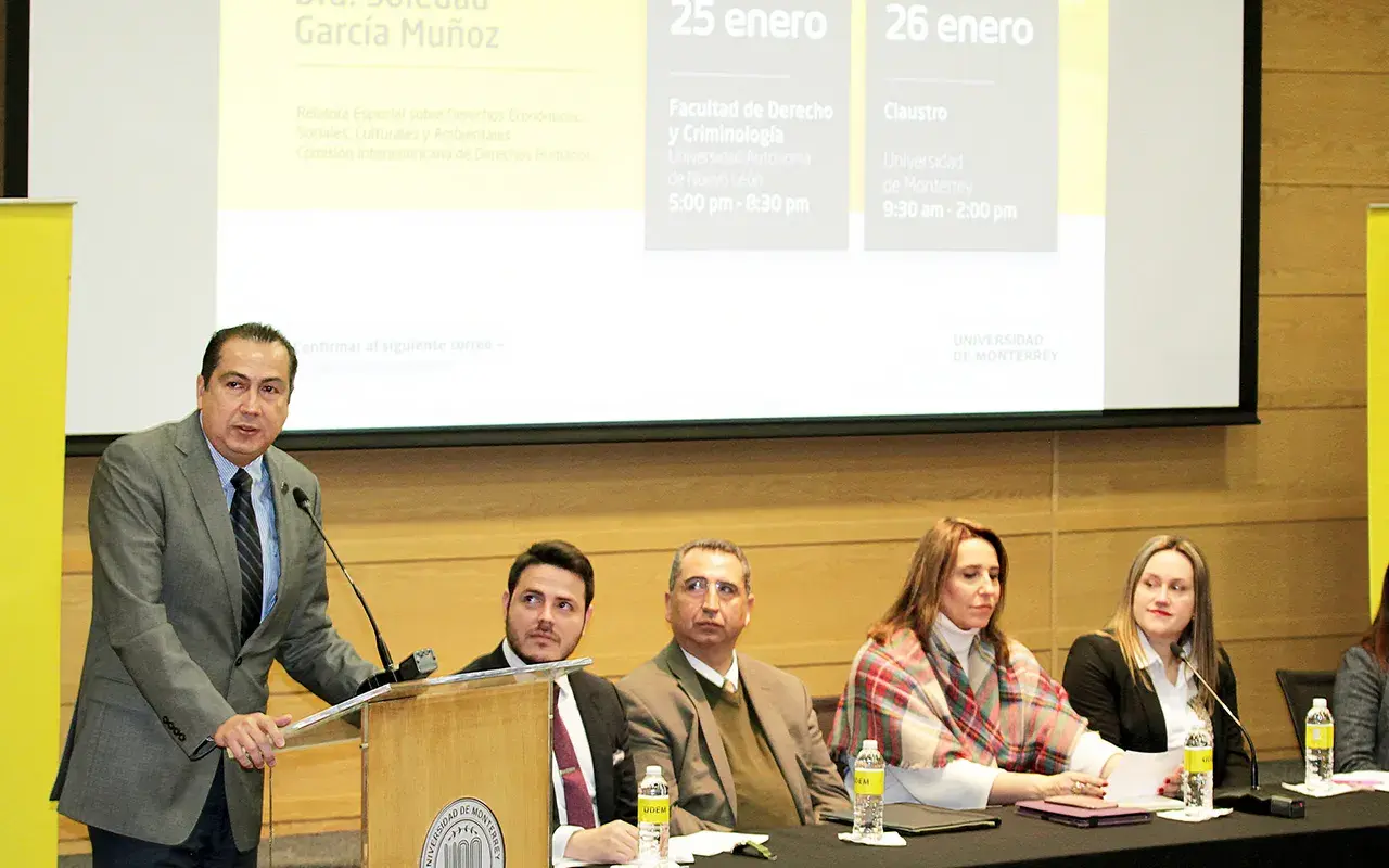 Fotografía de Noticia "Promueve CIDH prevención de pobreza corrupción e inequidad"