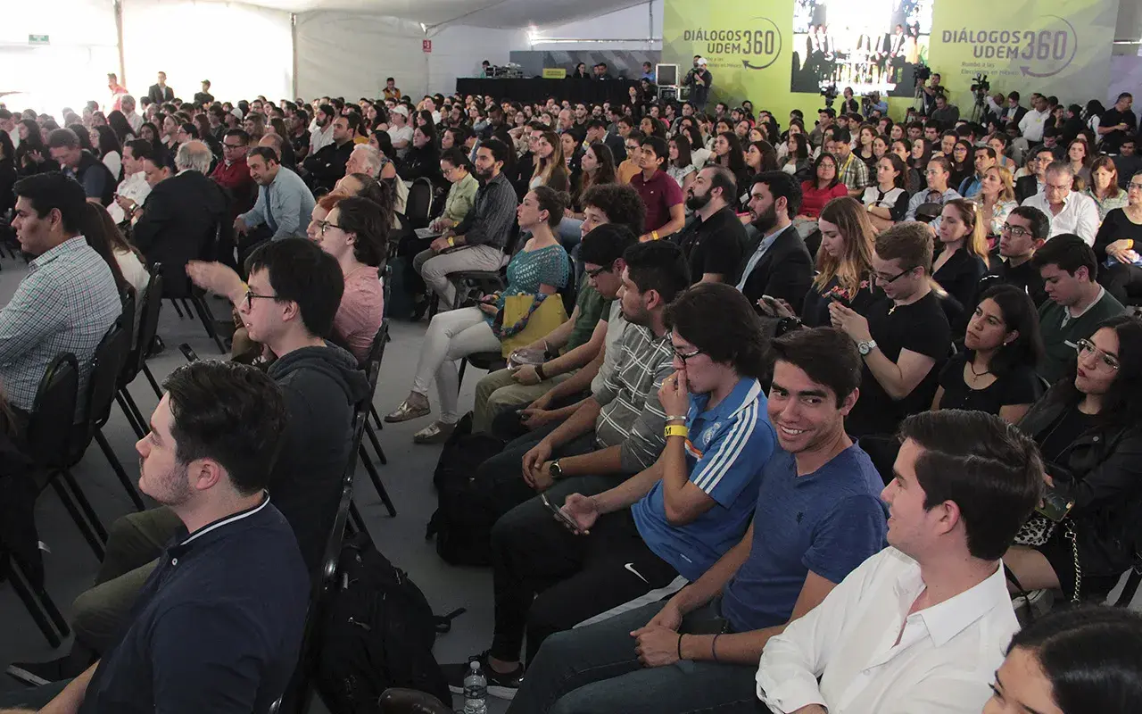 Fotografía de Noticia "Concluye 'Diálogos UDEM 360°'”