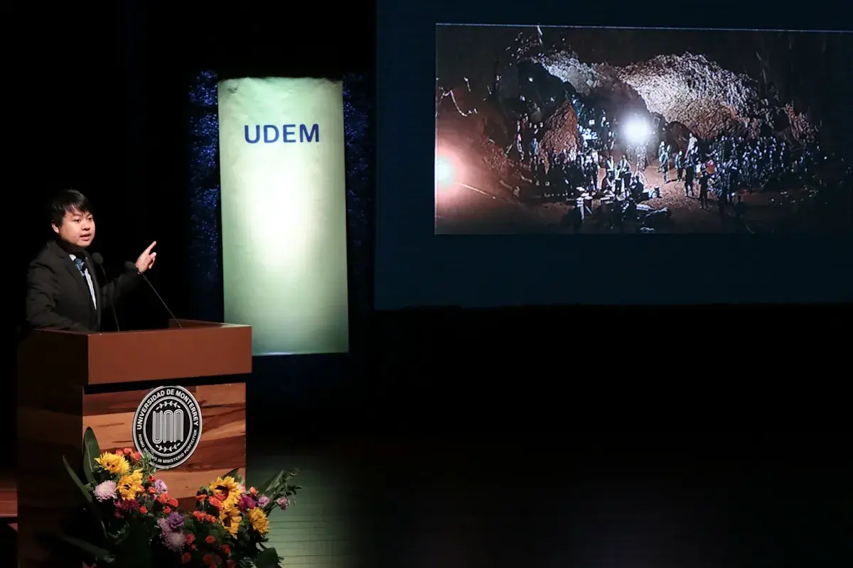 Dr. Kriangsak Pintatham (Archivo UDEM)