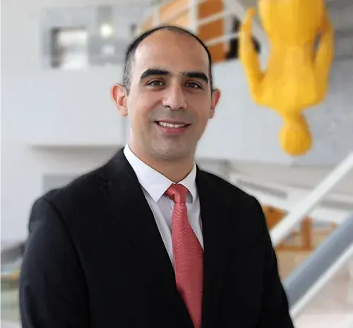 Jesús Ricardo Mercado Gutiérrez, director del Departamento de Ingeniería de la Universidad de Monterrey