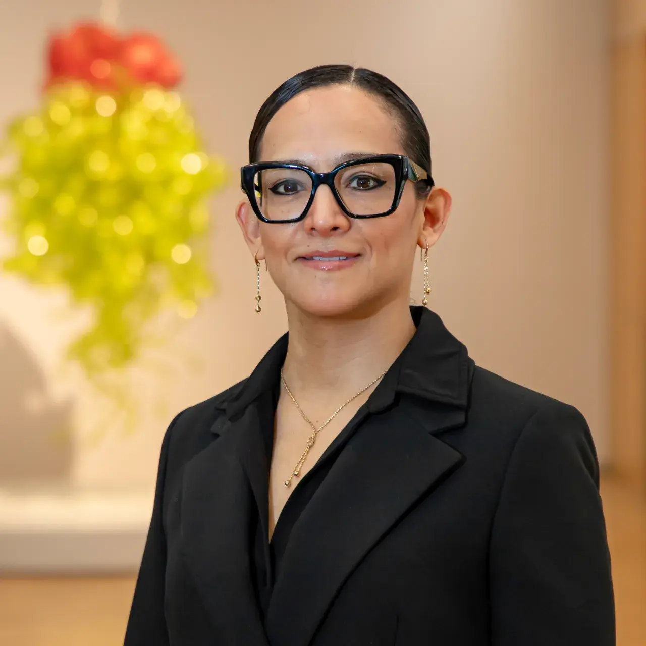 Dina Martínez, profesora UDEM