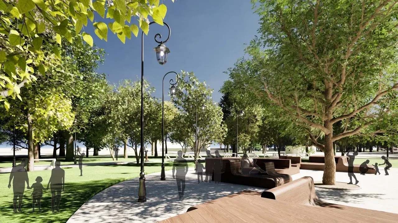 Proyecto arquitectura UDEM Parque España en Monterrey