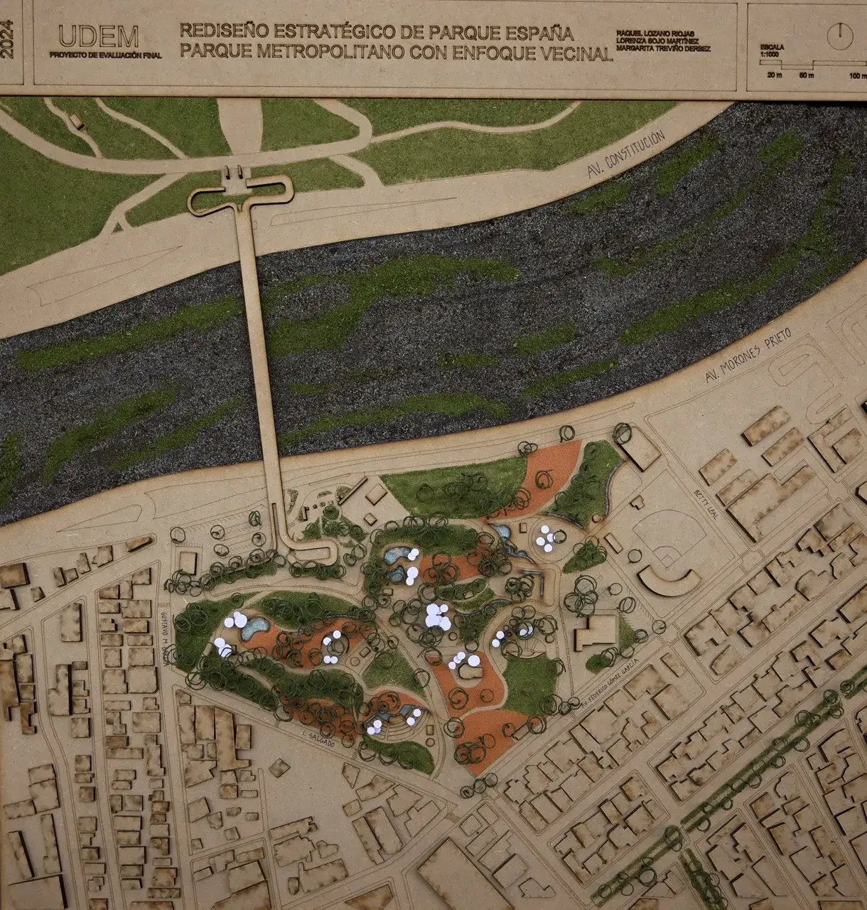 Proyecto arquitectura UDEM Parque España en Monterrey