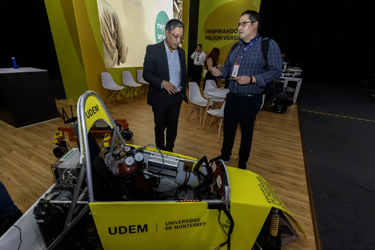 UDEM Leading the Future of Mobility and Technology at GTI 2025 | UDEM